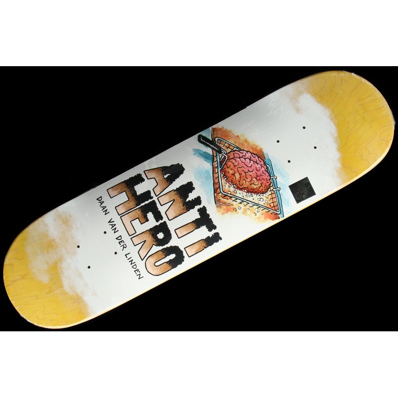 Daan – Toasted (True Fit) Yellow Deck 8.5″