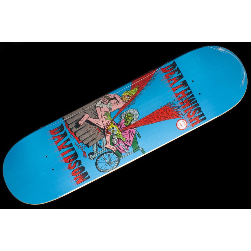 Davidson – Domestic Battery Deck 8.125″