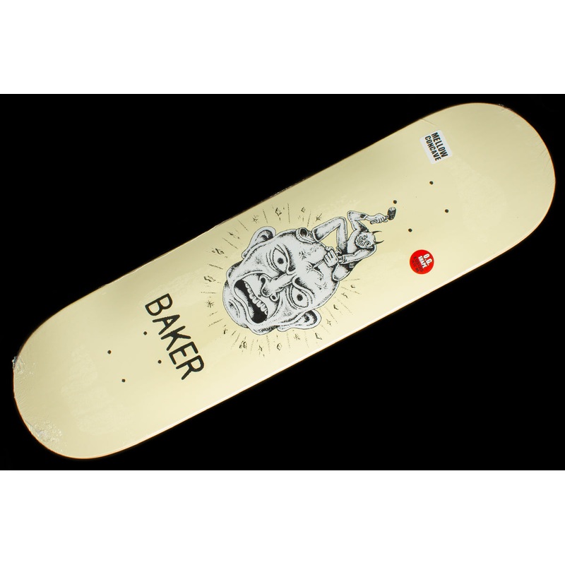 Figgy – Chisel Head Deck 8.125″