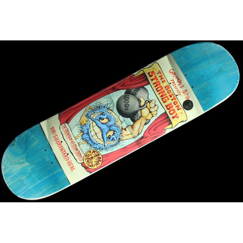 Gerwer – Sideshow Teal Deck 8.25″