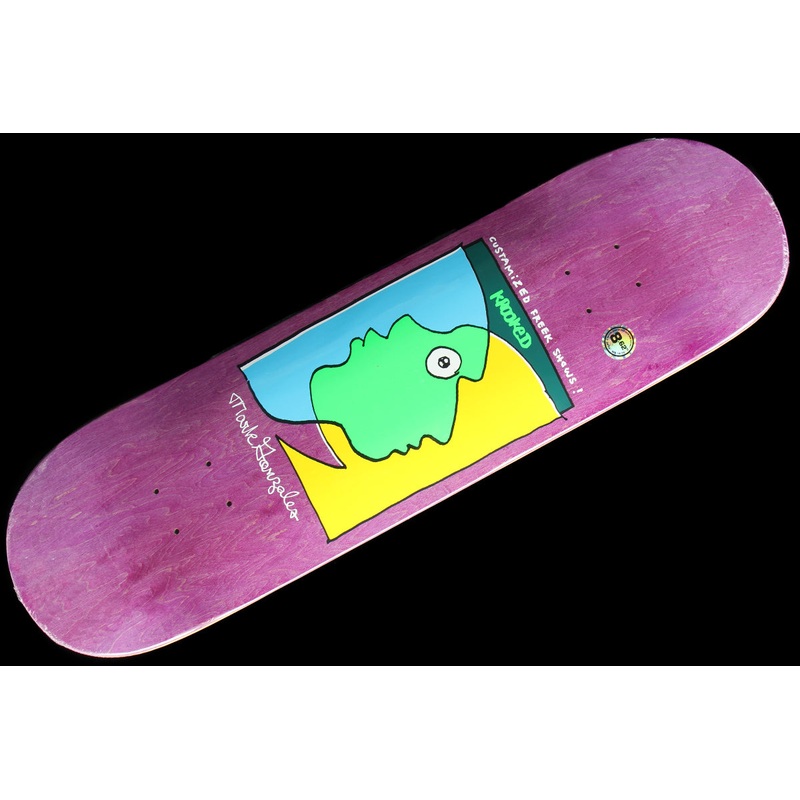 Gonz – Freek Show Purple Deck 8.62″