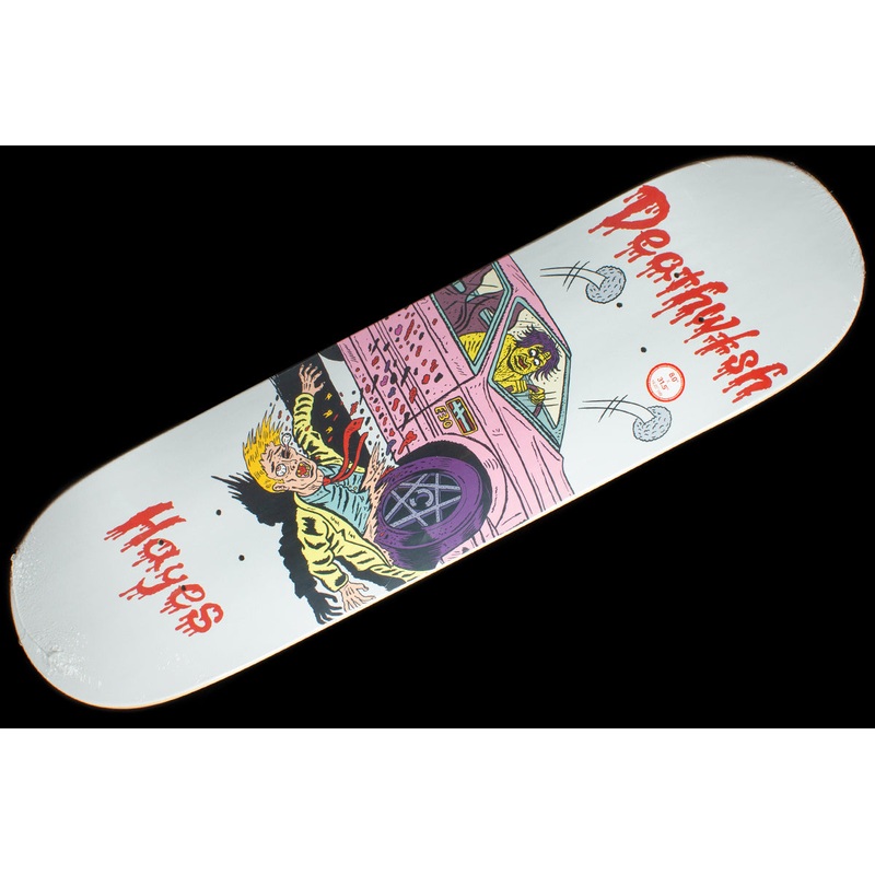 Hayes – Vehicular Manslaughter Deck 8″