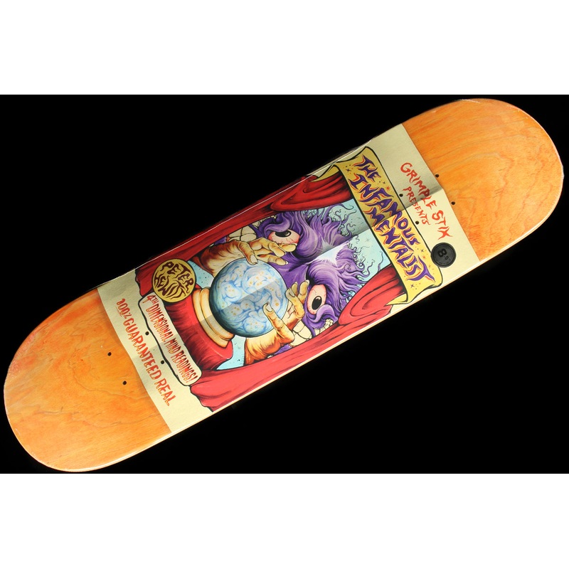 Hewitt – Sideshow Orange Deck 8.5″