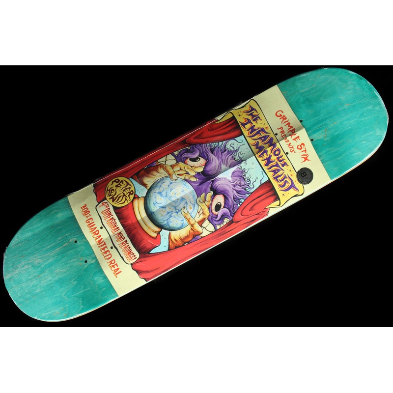 Hewitt – Sideshow Teal Deck 8.5″