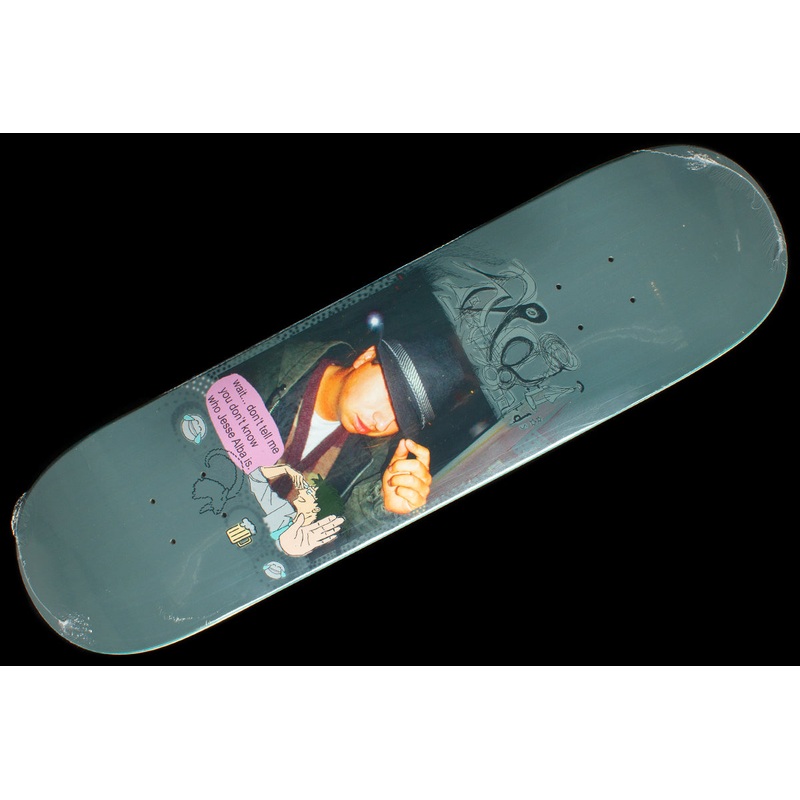 Jesse Alba – Fedora Deck 8.25″