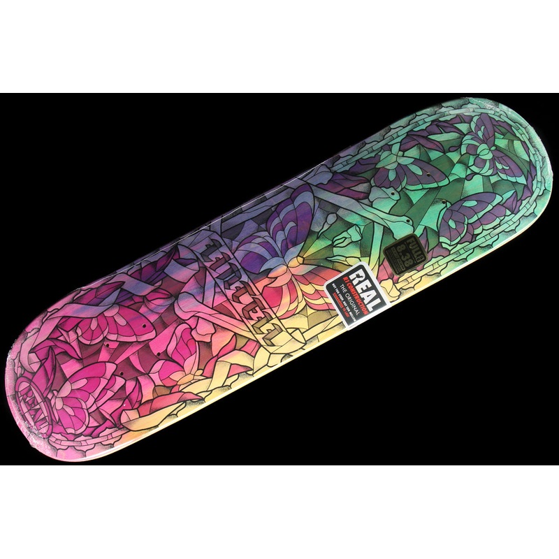 Lintell – Chrome Cathedral Deck 8.38″