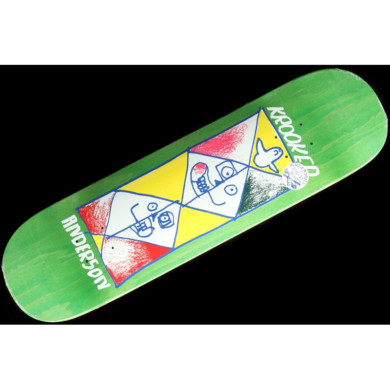 Manderson – Paralel Deck 8.38″