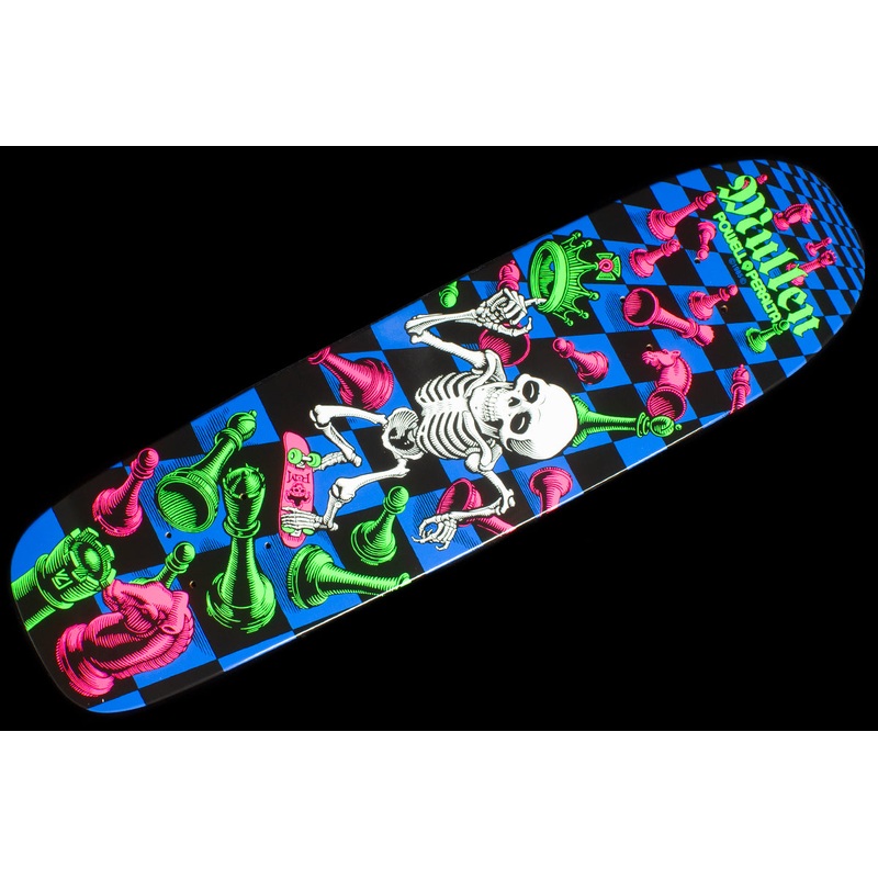 Mullen – Blacklight Series 14 Deck 7.4″