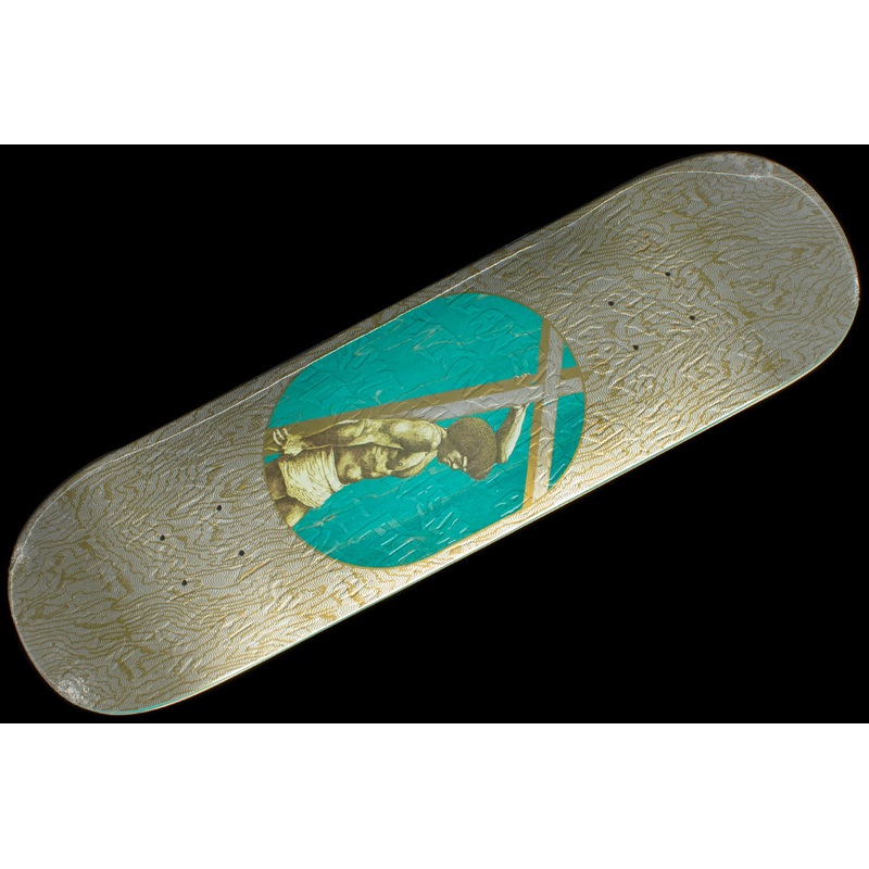 Sage – Yeshua Teal Deck 8.38″