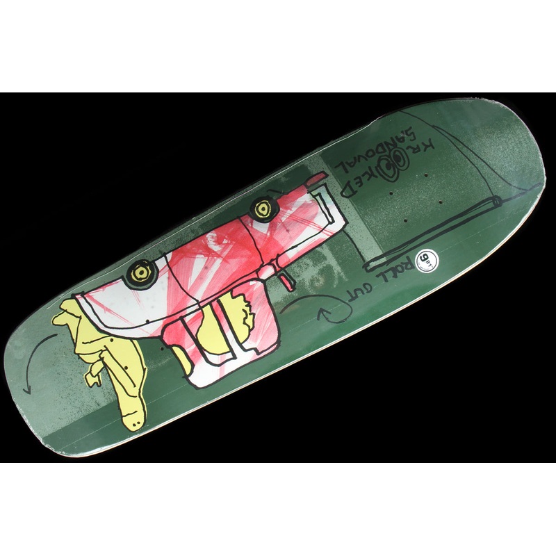 Sandoval – Roll Out Deck 9.81″