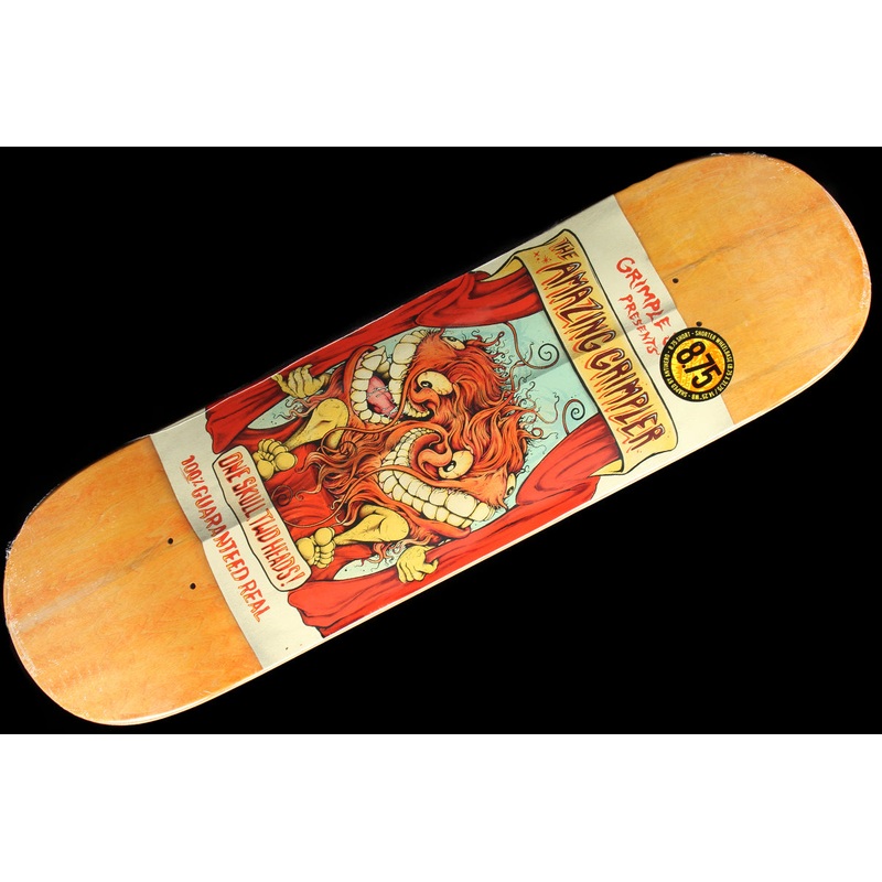 Sideshow Orange Deck 8.75″