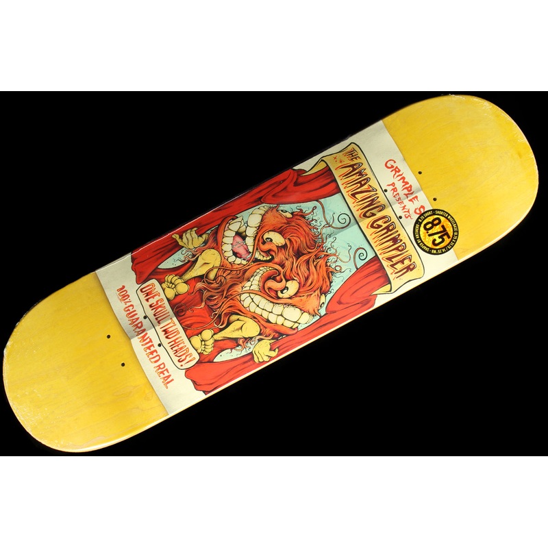 Sideshow Yellow Deck 8.75″