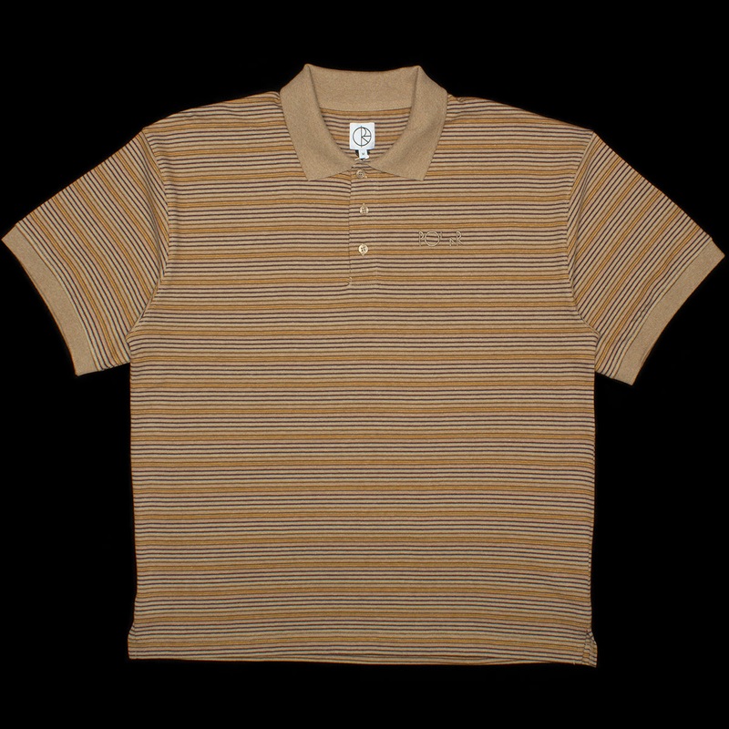 Stripe Polo Shirt