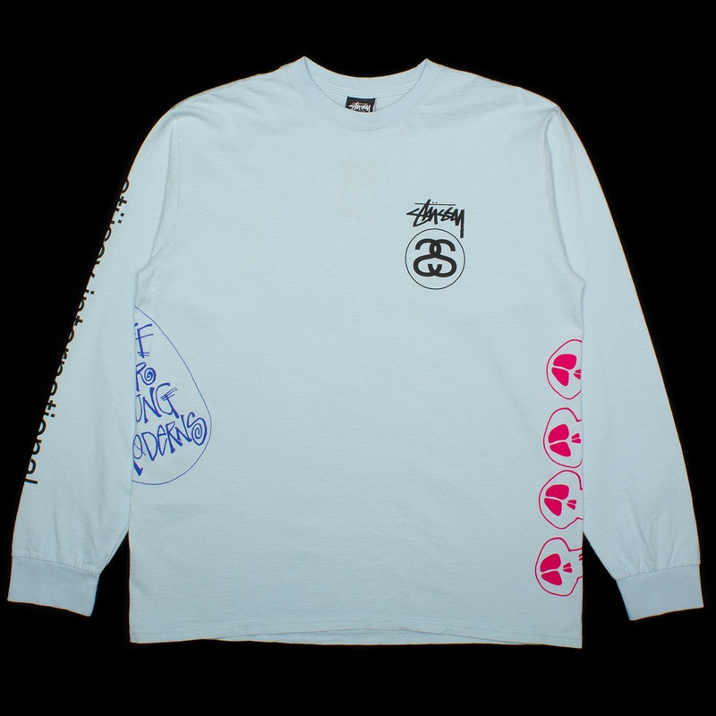 Test Strike Pigment Dyed L/S T-Shirt