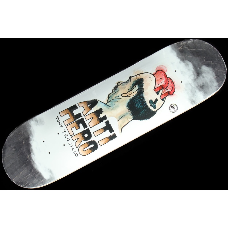 Trujillo – Toasted Black Deck 8.62″