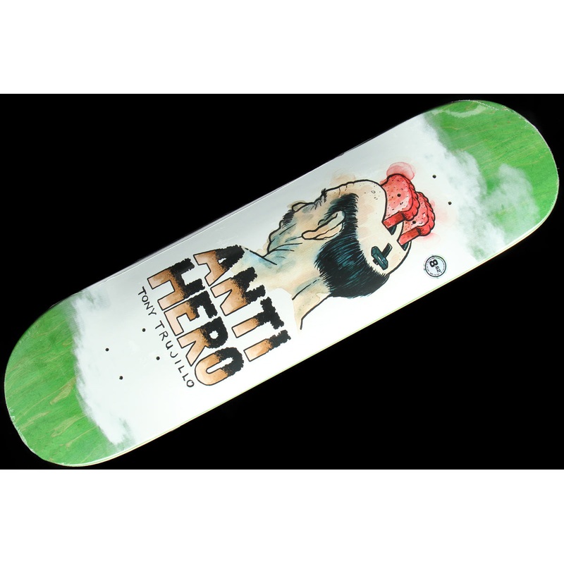Trujillo – Toasted Green Deck 8.62″