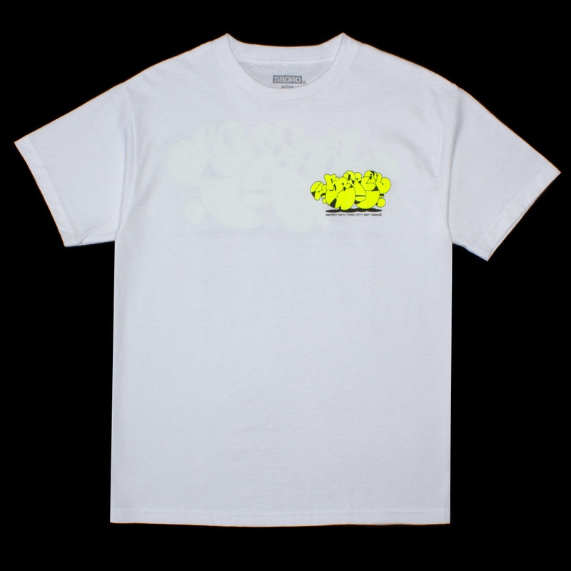 5B x SP-ONE Crackle T-Shirt