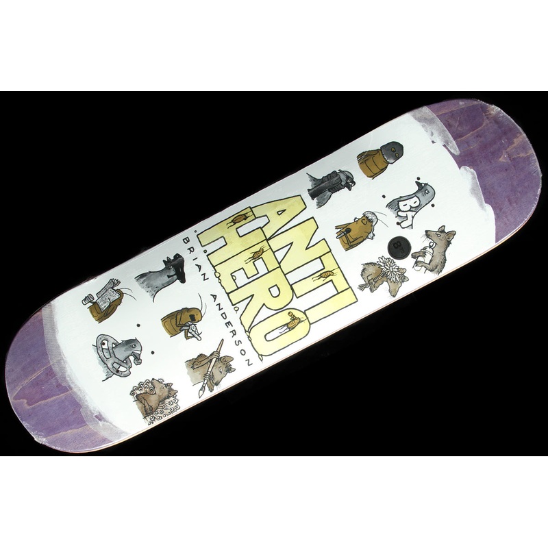 BA – Usual Suspect Purple Deck 8.75″