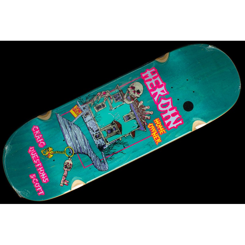 Craig Questions – Die Tonight Teal Deck 10″