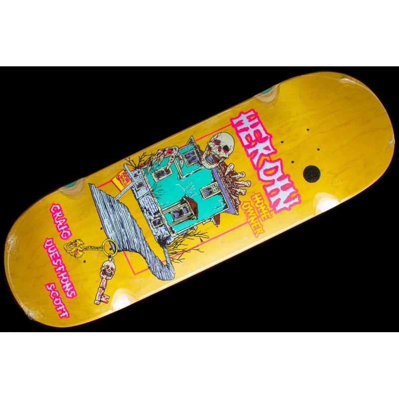 Craig Questions – Die Tonight Yellow Deck 10″