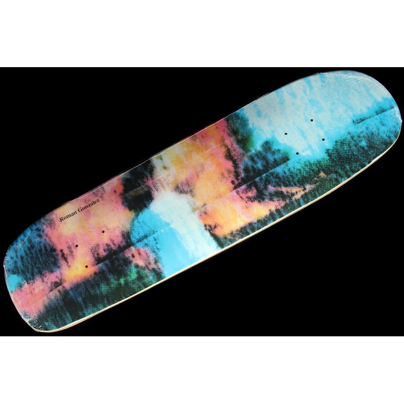 Gonzalez – Burning World Shaped Deck 8.625″ (P9)