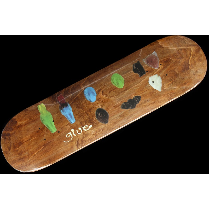 Gummie Brown Deck 8.375″