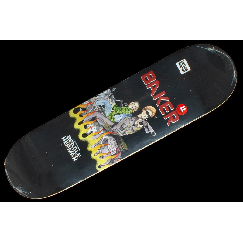 Herman / Beagle – Nothin Personal Deck 8.25″