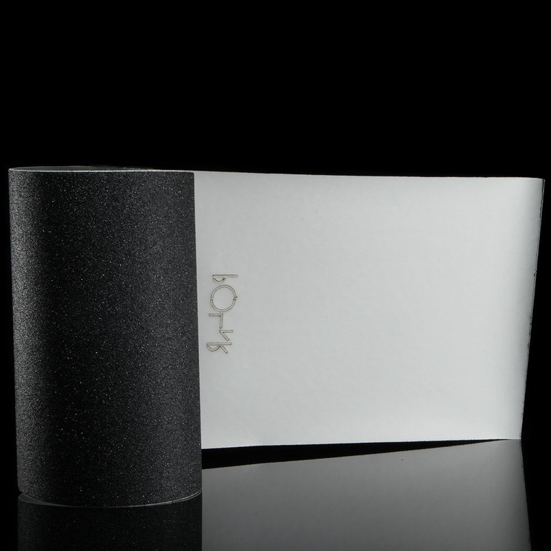 Horizontal Polar Script Grip Tape