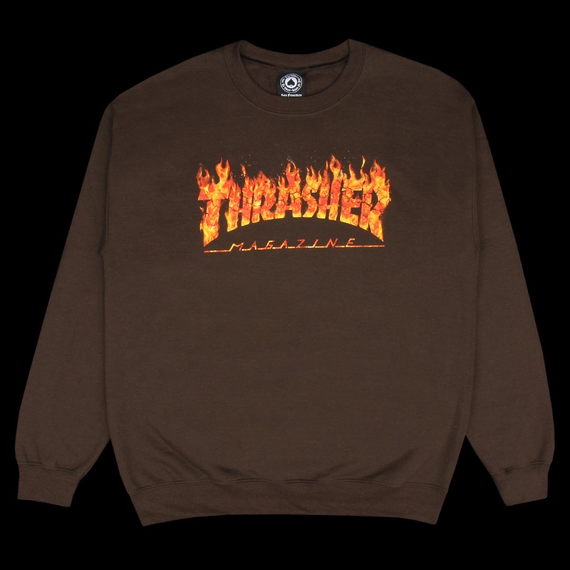 Inferno Crewneck