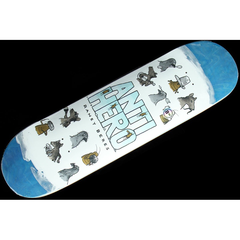 Raney – Usual Suspect Blue Deck 8.38″