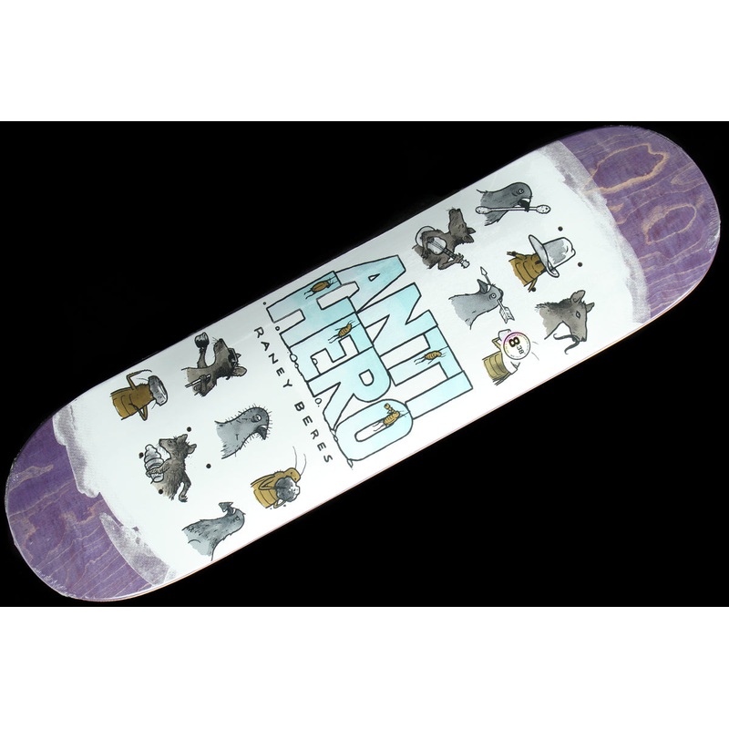 Raney – Usual Suspect Purple Deck 8.38″