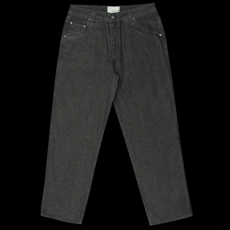 Relaxed Denim Pants