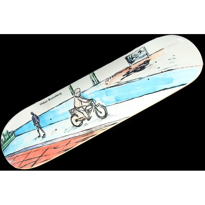 Rozenberg – West Harbour Deck 8.25″