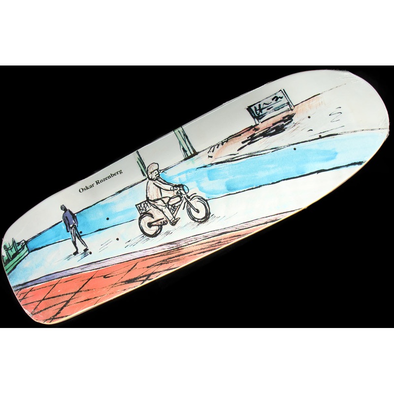 Rozenberg – West Harbour Shaped Deck 9.75″ (Dane 1)