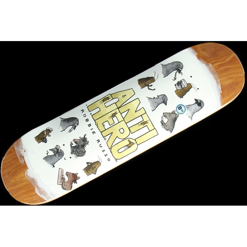 Russo – Usual Suspect Brown Deck 8.25″