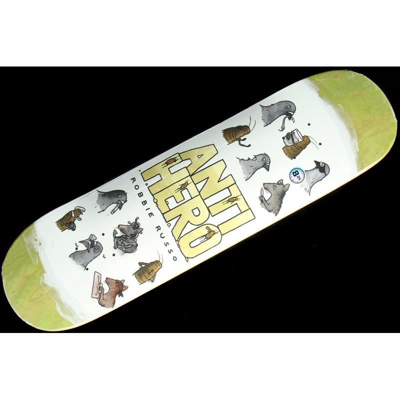 Russo – Usual Suspect Green Deck 8.25″