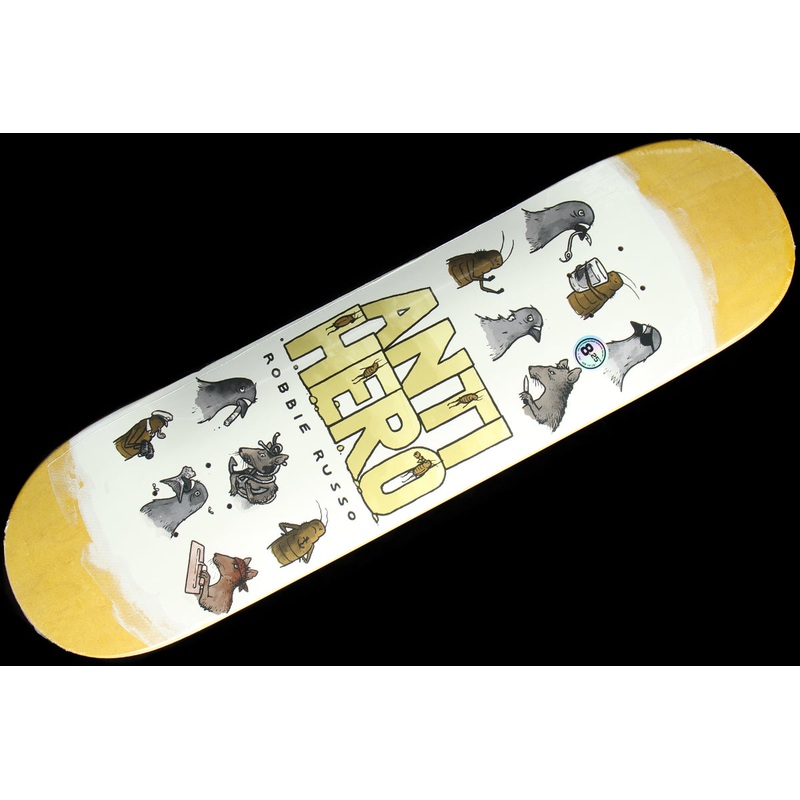 Russo – Usual Suspect Yellow Deck 8.25″