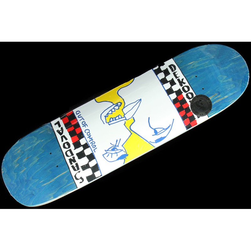Sandoval – Control Blue Deck 8.25″