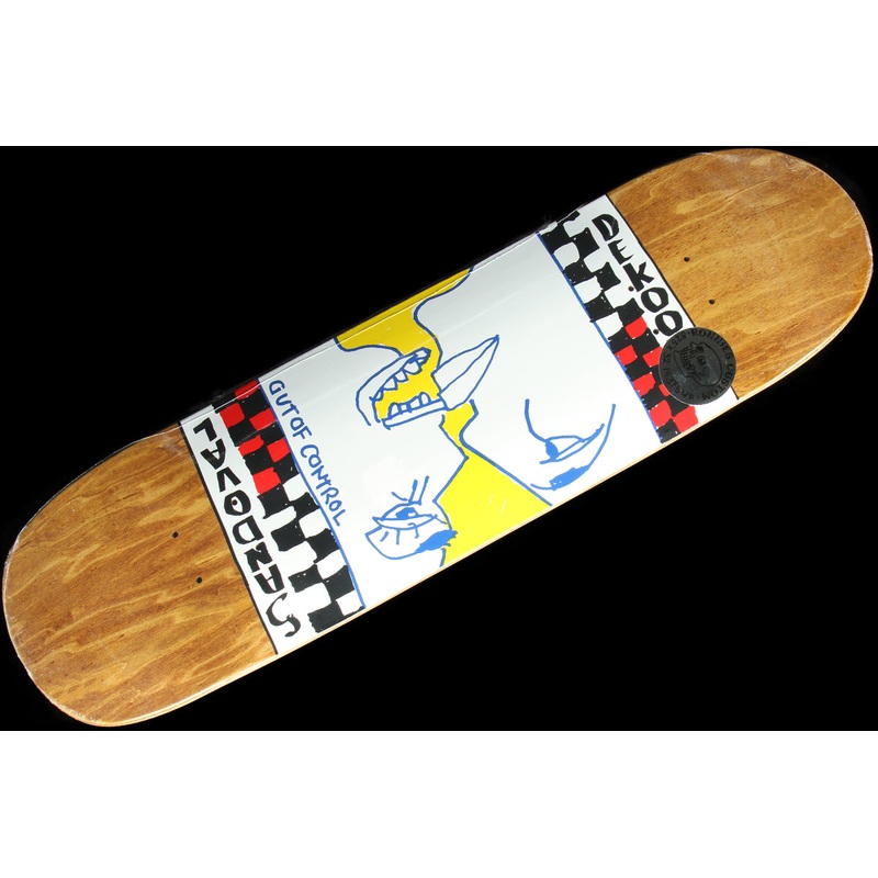 Sandoval – Control Brown Deck 8.25″
