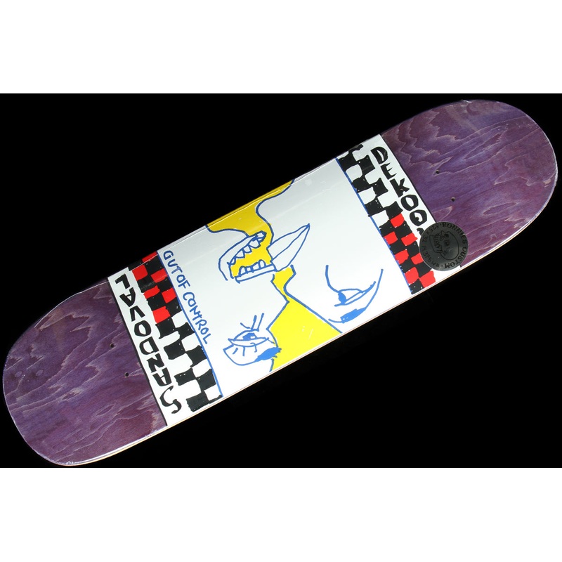 Sandoval – Control Purple Deck 8.25″