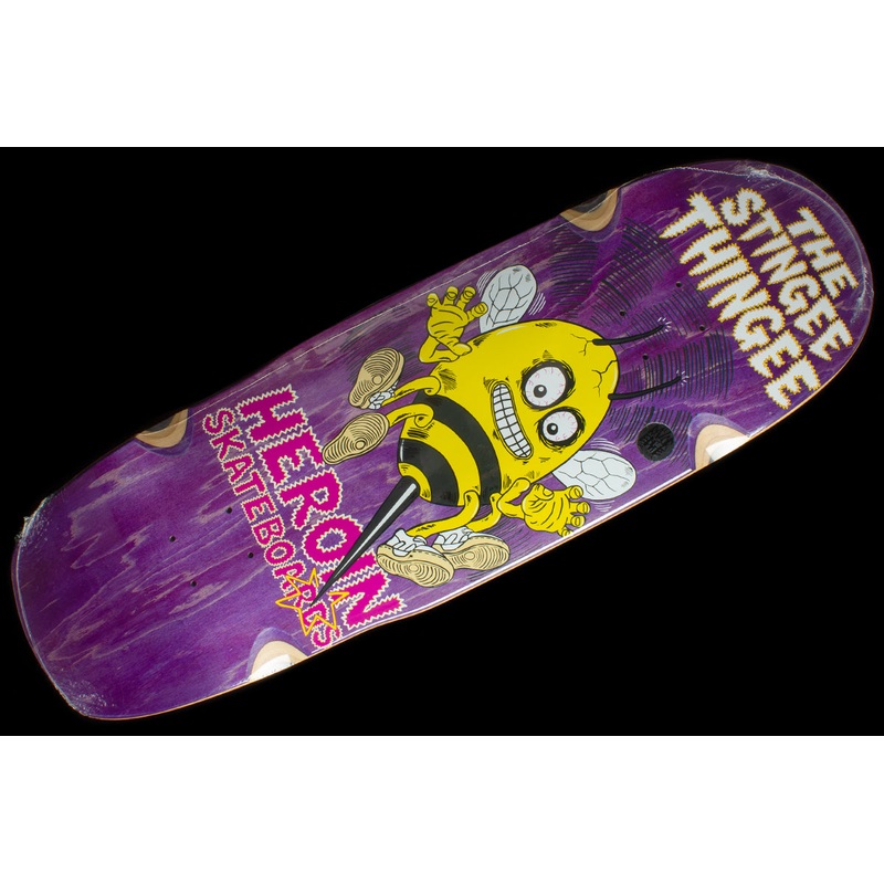 Stingee Thingee Purple Deck 9.8″