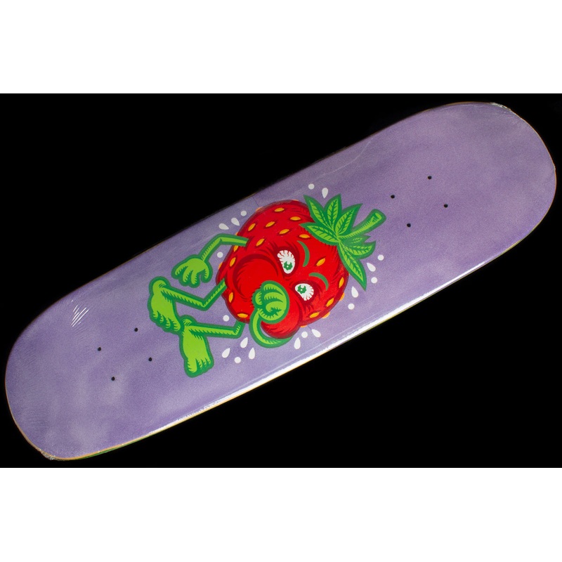 Strawberry Cough Flocked Lilac Deck 8.875″
