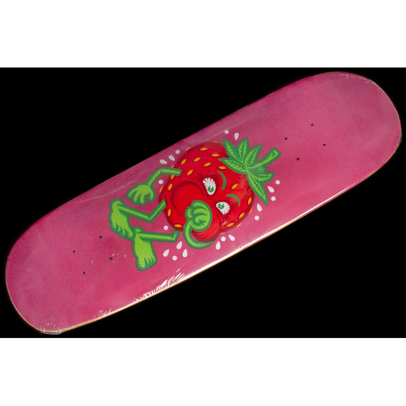 Strawberry Cough Flocked Magenta Deck 8.875″
