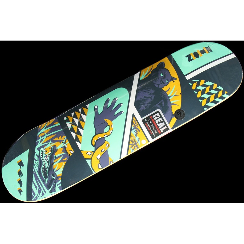Zion – Storyboard Deck 8.06″