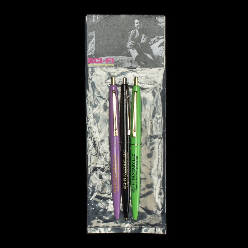 3-Pack Click Pens