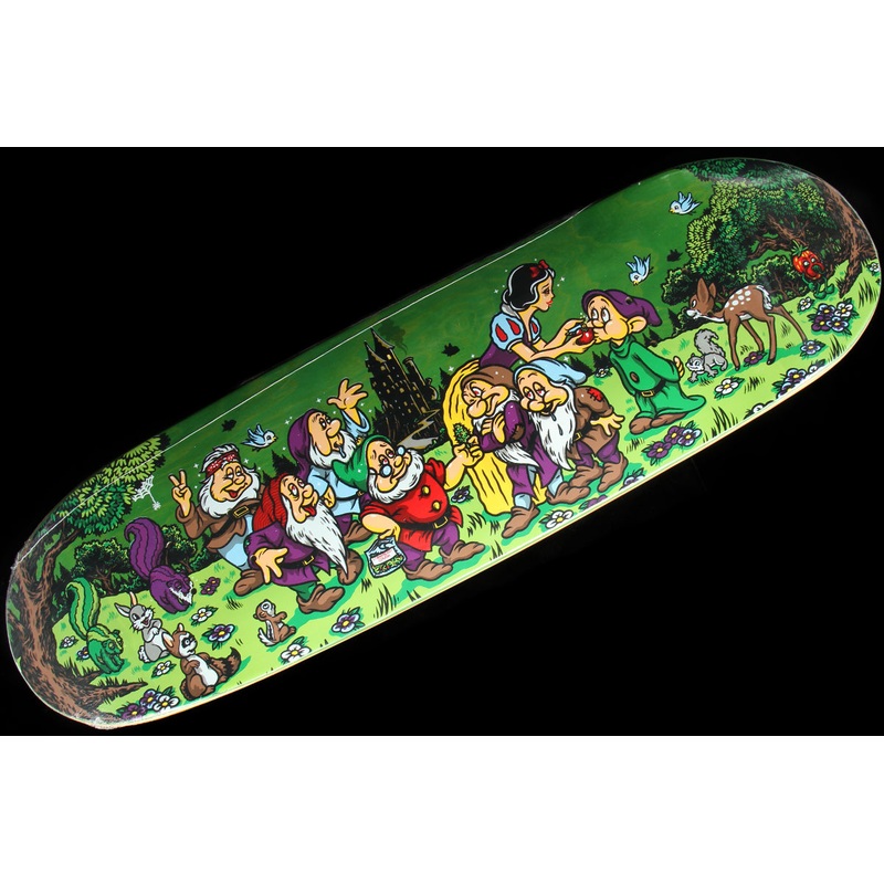 Apple Princess Deck – Green 9″
