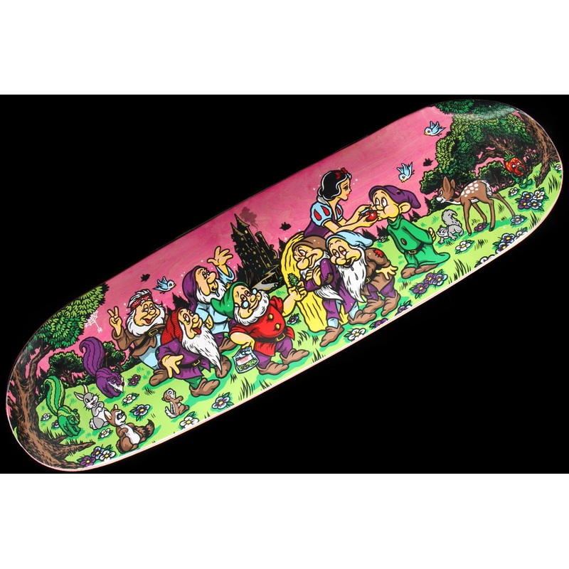 Apple Princess Deck – Pink 9″