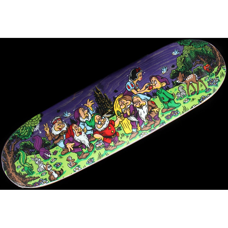 Apple Princess Deck – Purple 9″