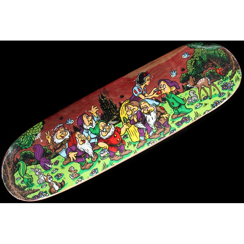 Apple Princess Deck – Red 9″