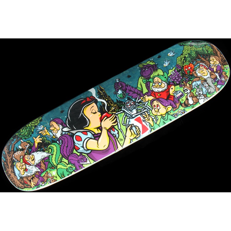 Apple Princess II Deck – Blue 8.625″